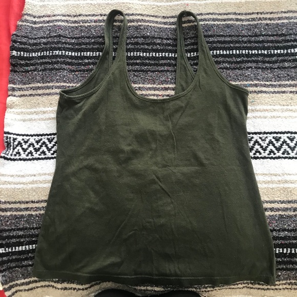 SOLD-Low back singlet - Picture 2 of 2